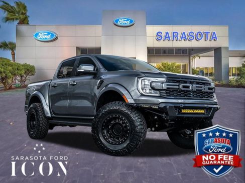 New 2025 Ford Ranger Raptor AWD/4WD image 1