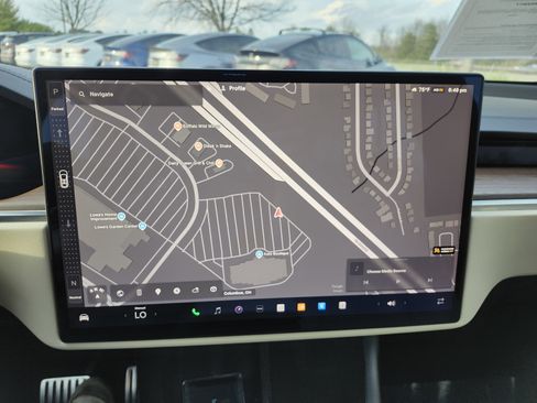 Used 2023 Tesla Model X AWD/4WD image 2