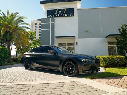 Used 2025 BMW M3 Competition w/ Carbon Package