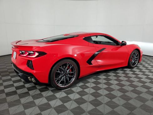 Used 2023 Chevrolet Corvette Stingray Preferred Cpe w/ Z51 Performance Package RWD image 4
