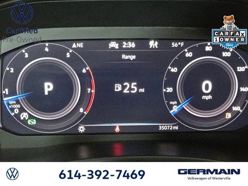 Certified 2023 Volkswagen Atlas Cross Sport SE w/ Panoramic Sunroof Package AWD/4WD image 23