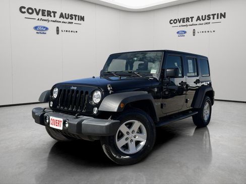 Used 2017 Jeep Wrangler Unlimited Sport w/ Quick Order Package 24S image 1