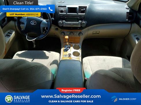 Used 2008 Toyota Highlander 4WD Hybrid image 11