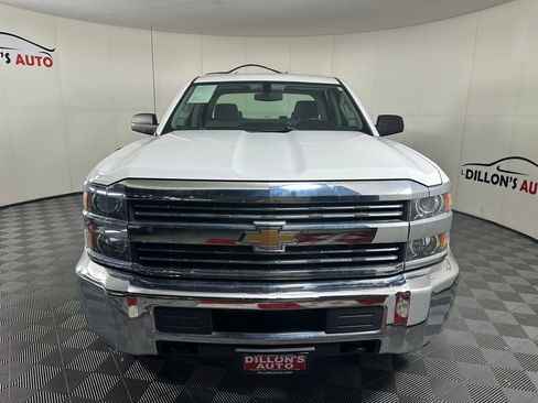 Used 2017 Chevrolet Silverado 2500 W/T AWD/4WD image 10