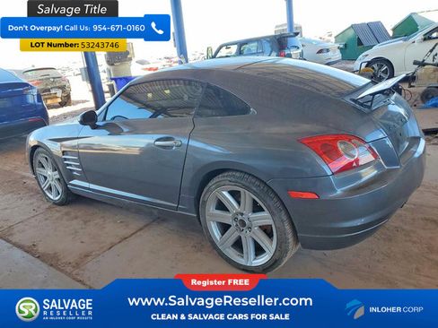 Used 2004 Chrysler Crossfire Coupe RWD image 3