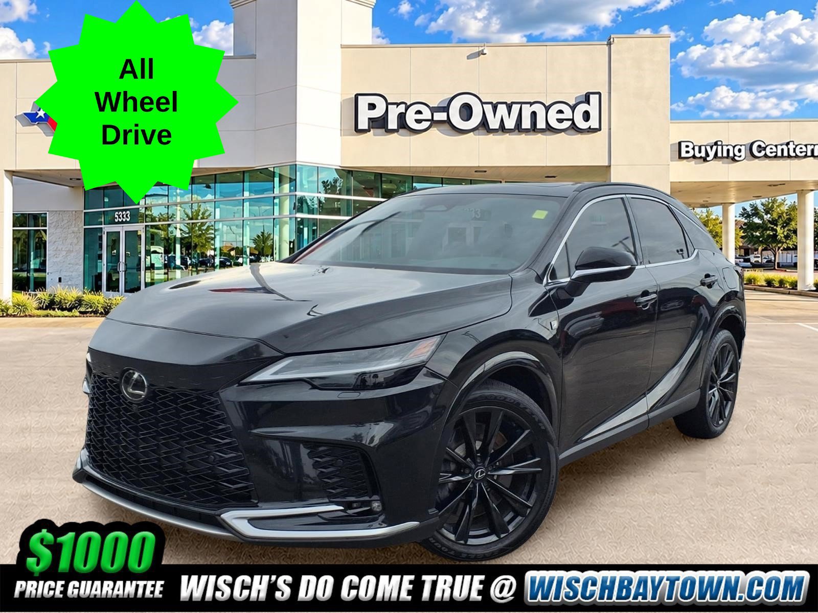 Used 2024 Lexus RX 350 F Sport w/ Convenience Package AWD/4WD image 1