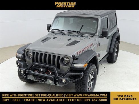 Used 2021 Jeep Wrangler Rubicon image 14
