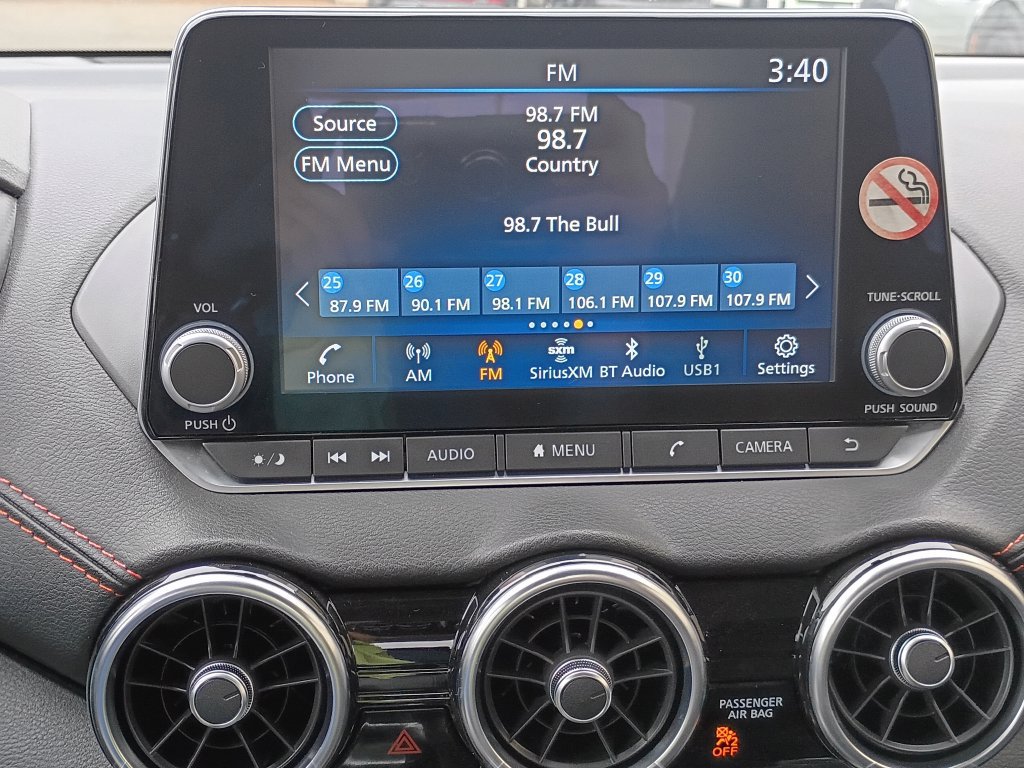 Used 2025 Nissan Sentra SR FWD image 22
