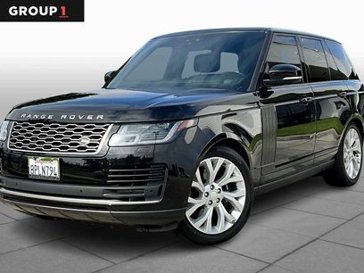 Used 2020 Land Rover Range Rover HSE