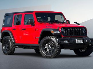 Used 2025 Jeep Wrangler Unlimited Sport S 4xe AWD/4WD video 2