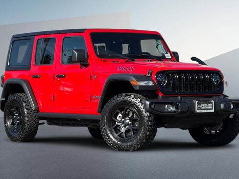 Used 2025 Jeep Wrangler Unlimited Sport S 4xe AWD/4WD image 2