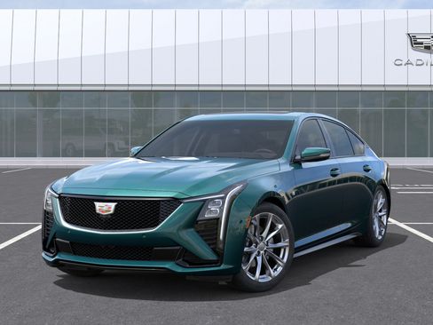 New 2026 Cadillac CT5 Sport AWD/4WD image 6