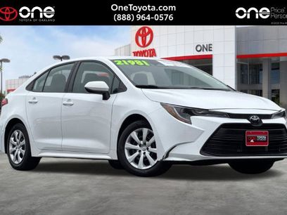 Used 2024 Toyota Corolla LE