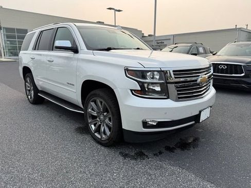 Used 2018 Chevrolet Tahoe Premier w/ Max Trailering Package AWD/4WD image 1
