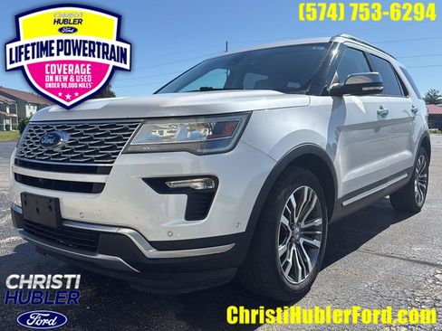 Used 2019 Ford Explorer Platinum AWD/4WD image 1