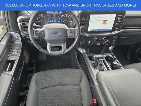 Used 2023 Ford F150 XLT w/ Equipment Group 302A High AWD/4WD image 11