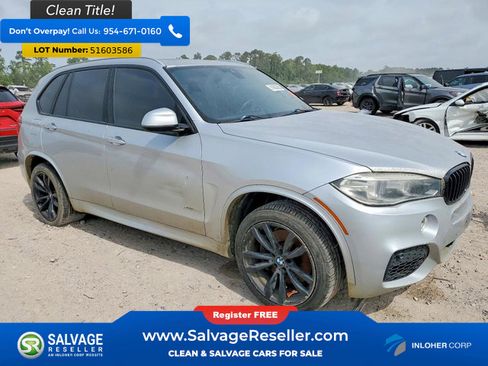 Used 2017 BMW X5 xDrive50i w/ M Sport Package AWD/4WD image 5
