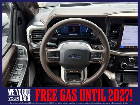 New 2026 Ford F150 King Ranch w/ Equipment Group 601A High AWD/4WD image 14