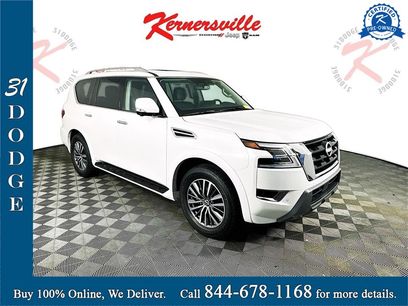 Used 2024 Nissan Armada SL w/ Captain's Chairs Package