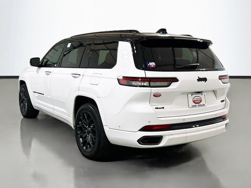 Used 2025 Jeep Grand Cherokee L Summit w/ Obsidian Package AWD/4WD image 6