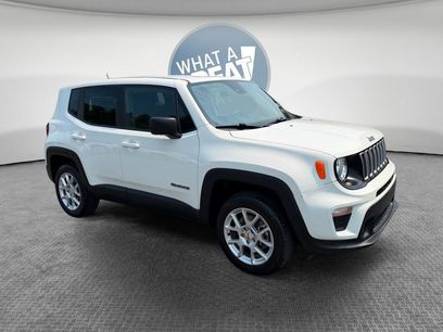 Used 2023 Jeep Renegade Latitude