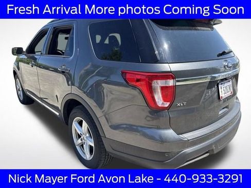 Used 2019 Ford Explorer XLT w/ Equipment Group 202A FWD image 8