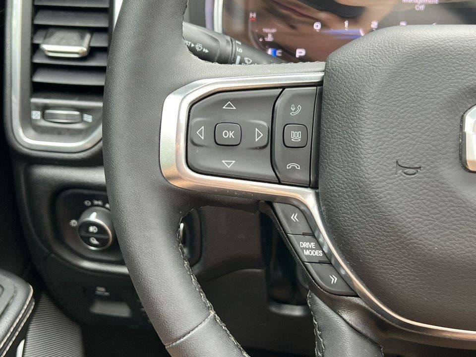 Used 2025 RAM 1500 Laramie w/ Night Edition AWD/4WD image 24