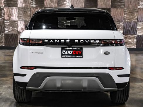 Used 2021 Land Rover Range Rover Evoque S AWD/4WD image 8
