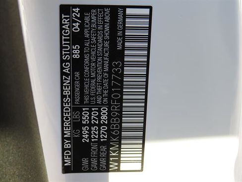 Used 2024 Mercedes-Benz CLE 450 4MATIC Cabriolet image 9