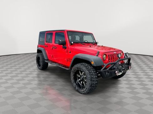 Used 2017 Jeep Wrangler Unlimited Sport w/ Quick Order Package 24S image 2