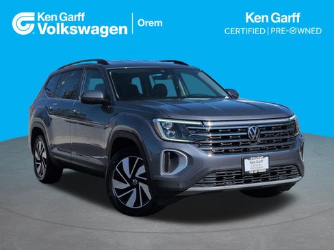 Used 2024 Volkswagen Atlas SE image 1