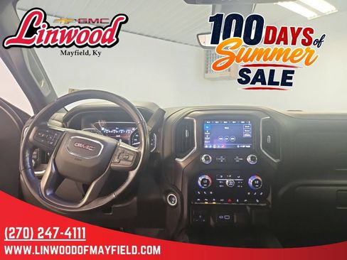 Used 2020 GMC Sierra 1500 AT4 w/ AT4 Premium Package AWD/4WD image 16