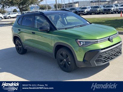 Certified 2025 Volkswagen Taos SE