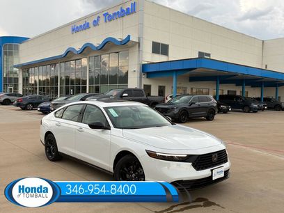 New 2025 Honda Accord SE