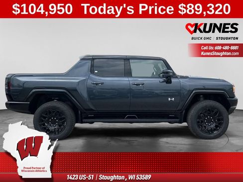 New 2025 GMC Hummer EV 2X w/ LPO, Dark Essentials Package AWD/4WD image 17