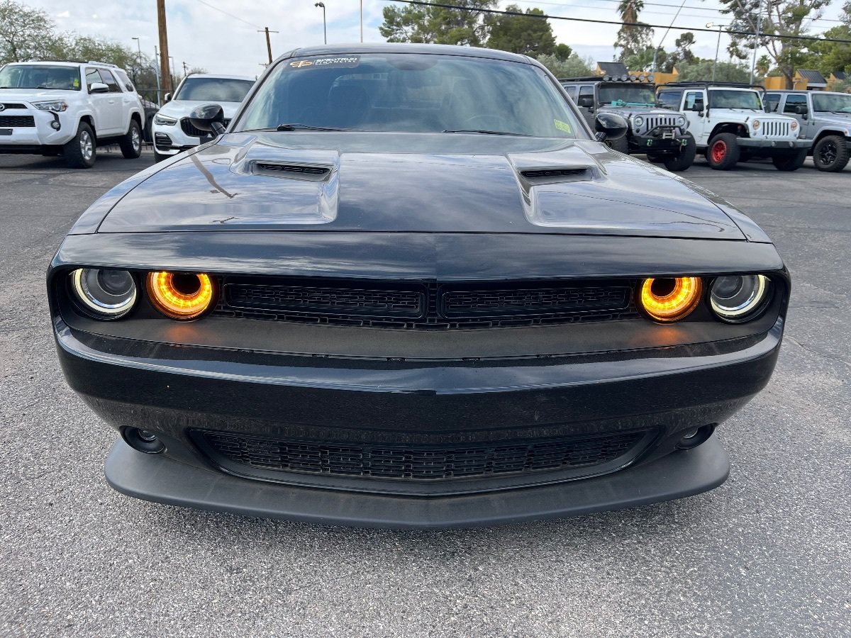 Used 2015 Dodge Challenger R/T Scat Pack w/ Leather Interior Group RWD image 8