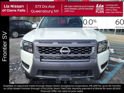 New 2026 Nissan Frontier SV w/ SV Convenience Package AWD/4WD image 10