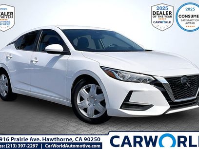 Used 2020 Nissan Sentra S