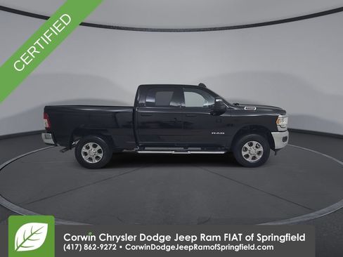 Used 2024 RAM 2500 Big Horn w/ Bed Utility Group AWD/4WD image 17