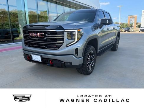 Used 2025 GMC Sierra 1500 AT4 w/ AT4 Premium Package AWD/4WD image 1