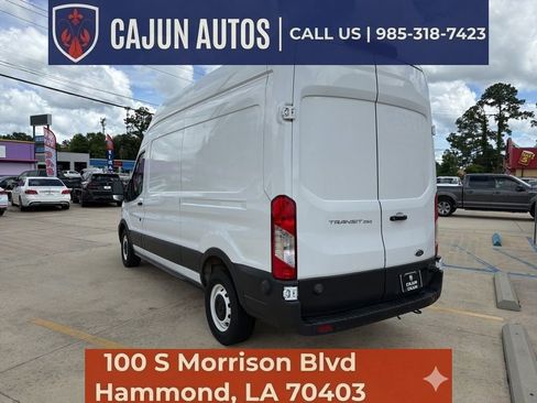 Used 2023 Ford Transit 250 148 High Roof w/ Load Area Protection Package RWD image 5