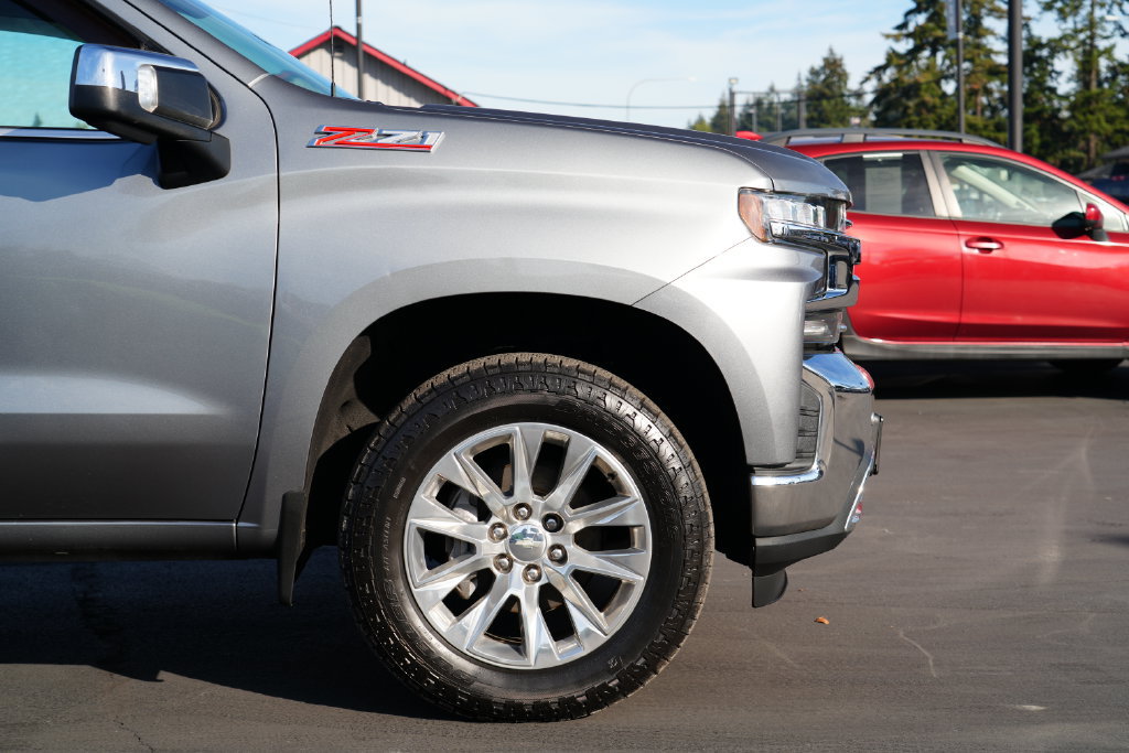 Used 2019 Chevrolet Silverado 1500 LTZ AWD/4WD image 7