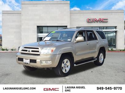 Used 2003 Toyota 4Runner Limited