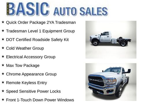 Used 2019 RAM 5500 Tradesman image 4