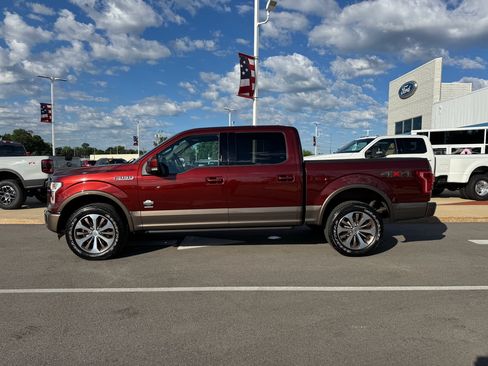 Used 2015 Ford F150 King Ranch w/ Equipment Group 601A Luxury AWD/4WD image 5