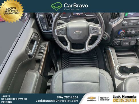 Certified 2021 Chevrolet Silverado 1500 RST w/ Convenience Package II AWD/4WD image 16