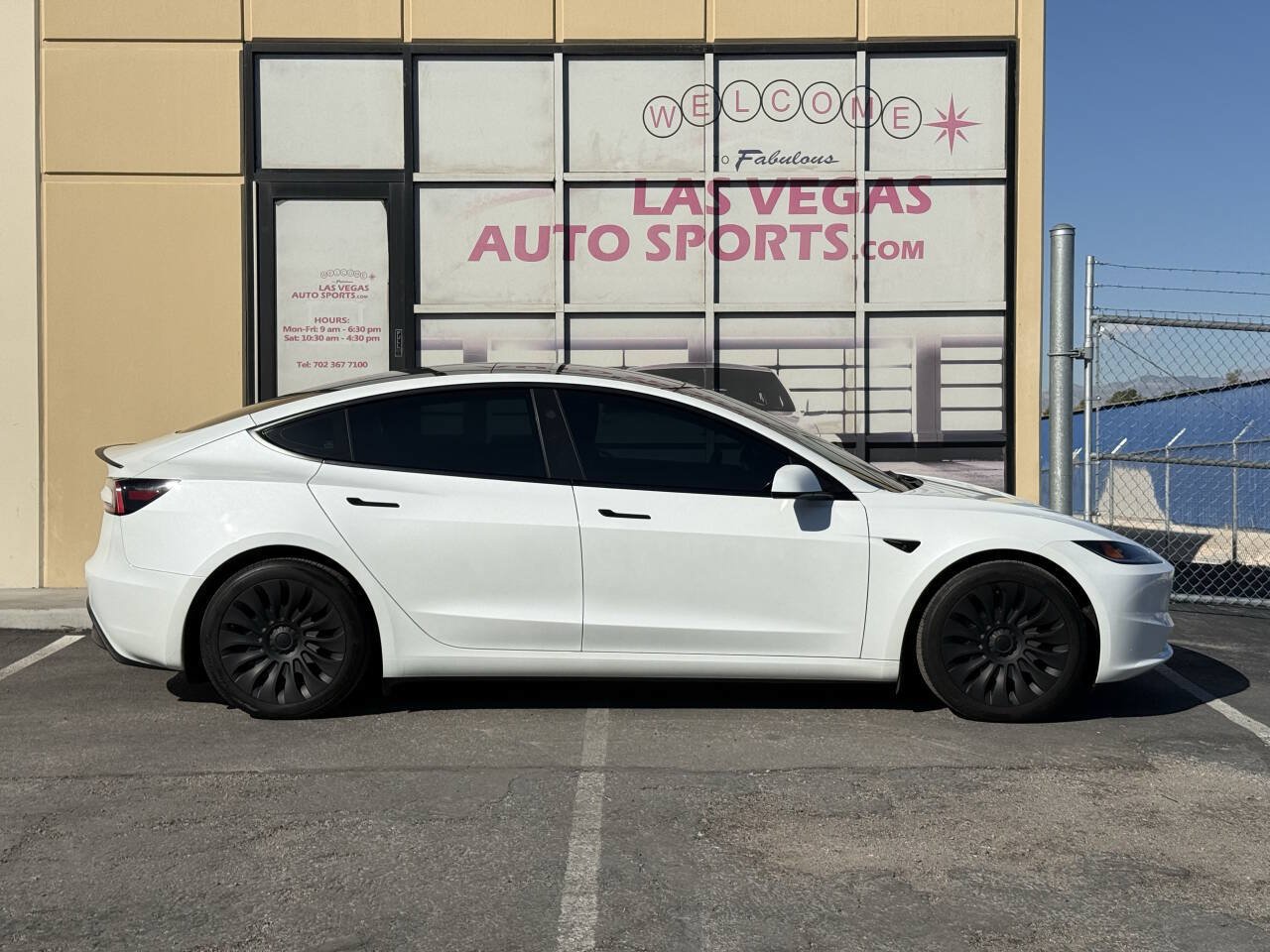 Used 2025 Tesla Model 3 Long Range AWD/4WD image 6