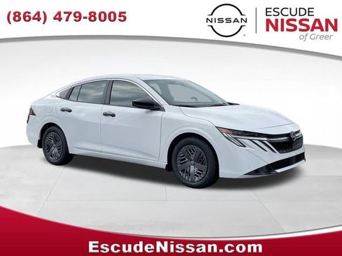 New 2026 Nissan Sentra S w/ S Cold Weather Package FWD image 1