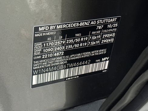 New 2026 Mercedes-Benz GLB 250 image 26