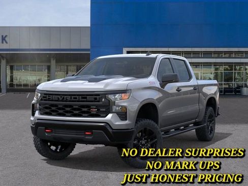 New 2026 Chevrolet Silverado 1500 Custom Trail Boss AWD/4WD image 6